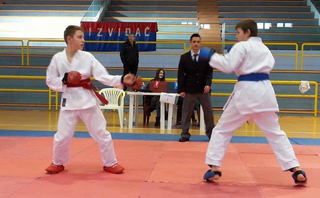 KK Zrinjski, karate