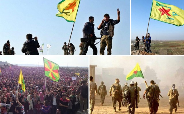 Kurdske Pešmerga snage u velikoj ofenzivi