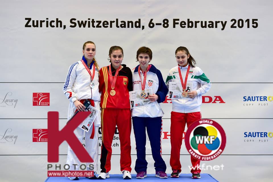 Europsko prvenstvo: Jelena Pehar osvojila brončanu medalju