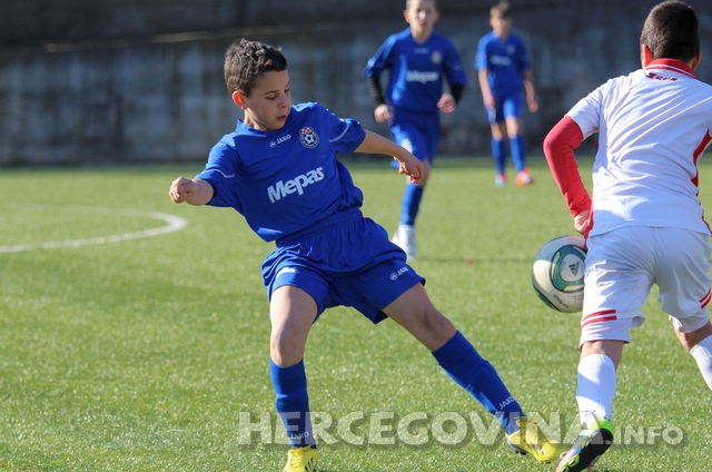 Pioniri Zrinjskog slavili protiv Širokog Brijega, pobjeda predpionira Širokog