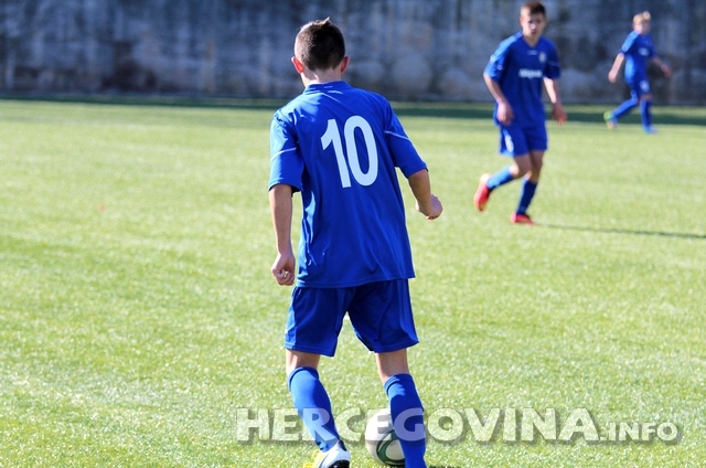 Pioniri Zrinjskog slavili protiv Širokog Brijega, pobjeda predpionira Širokog
