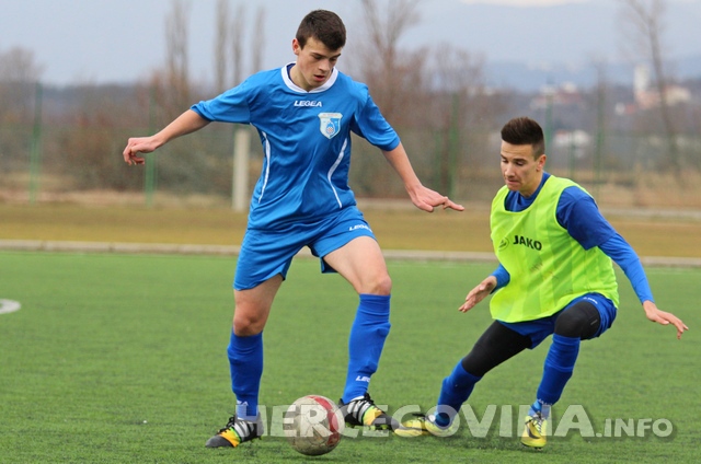 NK Široki Brijeg: Pobjede kadeta i juniora protiv Troglava