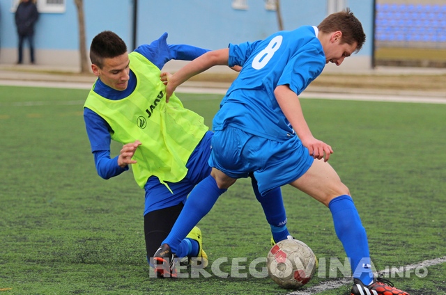 NK Široki Brijeg: Pobjede kadeta i juniora protiv Troglava