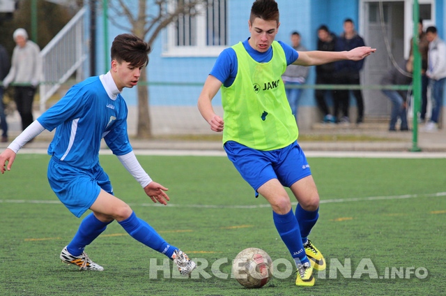 NK Široki Brijeg: Pobjede kadeta i juniora protiv Troglava