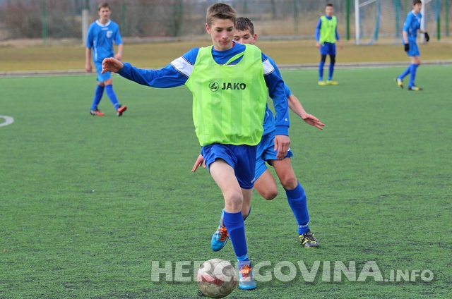 NK Široki Brijeg: Pobjede kadeta i juniora protiv Troglava