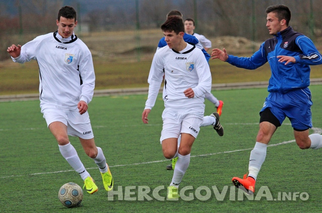 NK Široki Brijeg: Pobjede kadeta i juniora protiv Troglava