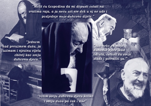PADRE PIO: Letio je s anđelima