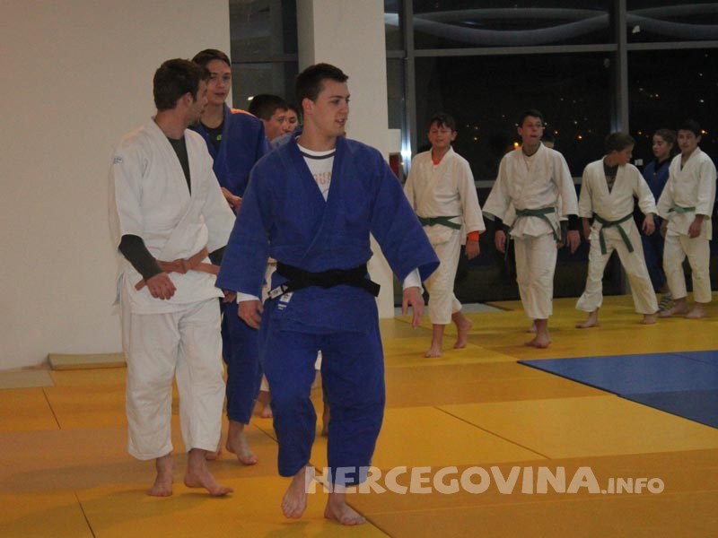 Održan zajednički trening judo klubova iz Hrvatske i BiH
