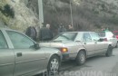 Mostar: Lančani sudar na prometnici kroz Donju Mahalu