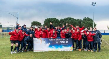 Plemići pobjednici, Muminović najbolji igrač i Dujković najbolji vratar u Istri