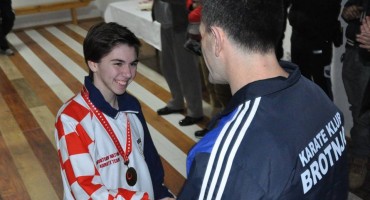 Čitlučanka Jelena Pehar je prvakinja svijeta u kategoriji kadetkinje -54kg