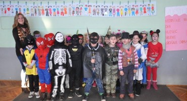  Treći Maškara – fest u Osnovnoj školi Čerin 