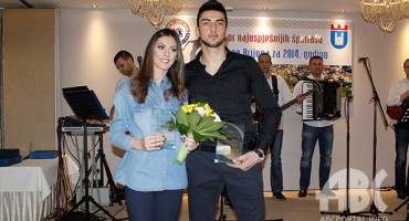 Martina Ivanković i Anđelo Kvesić najbolji sportaši Grada Širokog Brijega u 2014.