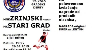 MNK Zrinjski, mk stari grad
