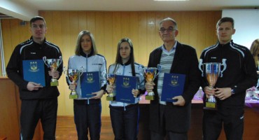 Ljubuški: Najbolji sportaši su Mirko Alilović, Marija Boras, Matea Nosić i Matej Hrstić