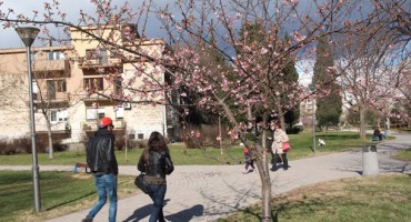 Dok se skoro cijela država mrzne u Mostaru probeharalo