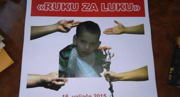 Luka Barešić, Rama, Humanitarni koncert