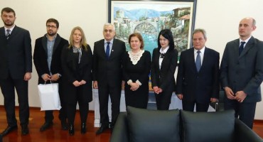 Mostar: Obilježena jedanaesta obljetnica pogibije makedonskog predsjednika Borisa Trajkovskog