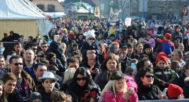 Klinci oduševili posjetitelje Samoborskog fašnika, a MO Pavučnjak stručni žiri!