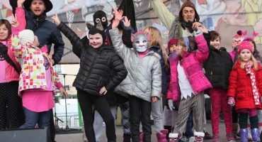 Valentinovo na Fašniku uz ljubavne torte, The Frajle i Marijana Bana