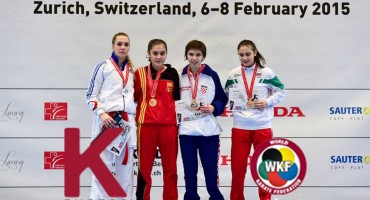 Europsko prvenstvo: Jelena Pehar osvojila brončanu medalju