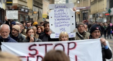 antiprosvjed protiv branitelja , branitelji, hrvatski branitelji