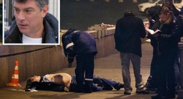 Ruski političar, Boris Nemcov, Rusija