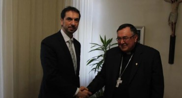 Marinko Čavara, Kardinal Vinko Puljić