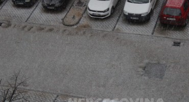 Nevrijeme praćeno tučom pogodilo Mostar