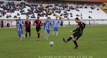 Stadion HŠK Zrinjski, FK Slavija
