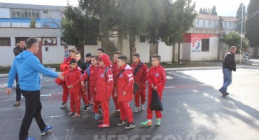 Davor Šuker posjetio Omladinsku školu HŠK Zrinjski