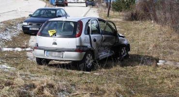 Livno, prometna nezgoda