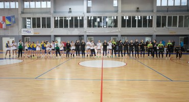  Prepuna Grudska dvorana u humanitarnoj utakmici za Ivana Vukoju