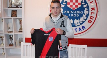 HŠK Zrinjski: Miloš Aćimović pozvan u U 19 reprezentaciju Srbije 