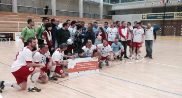 Istria Winter Cup i nogometne humane zvijezde bujskom Centru za inkluziju donirali 15.000 kuna