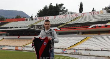 Miloš Aćimović: Nadam se da ću uspjeti opravdati poziv u mladu reprezentaciju