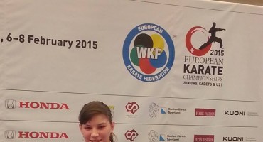 Delfina Tadić osvojila broncu na Europskom prvenstvu