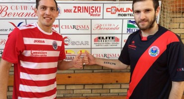 MNK Zrinjski: Plemiće pojačali Mirko Hrkač i Vedran Marić