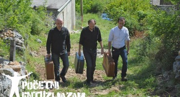 Početni entuzijazam objavo spot za singl Prazan i siv