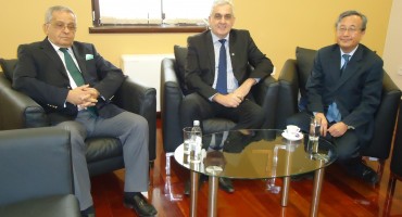 Ljubo Bešlić, Hideo Yamazakia