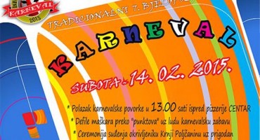 Veselo u subotu: Luda zabava na sedmom ‘Bjelopoljskom karnevalu’