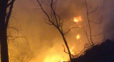 Široki Brijeg: Zapaljeno 500 guma, odjekivale i detonacije