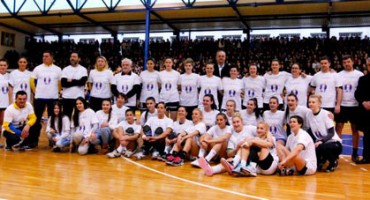 Rukometno - humanitarni spektakl u Posušju, Gruđanke ugostile zagrebačku Trešnjevku