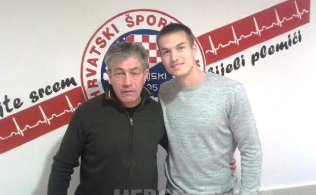 Stadion HŠK Zrinjski, Dragan Perić, Toni Šunjić
