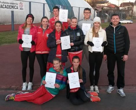 Atletičari Brotnja nastavljaju rušiti državne rekorde