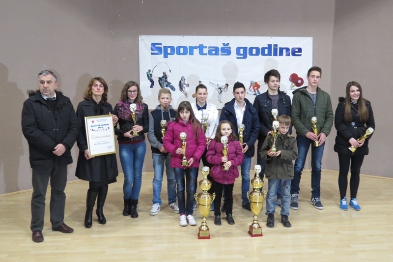 U Domu kulture u Prozoru izabrani sportaš i sportašica 2014. godine
