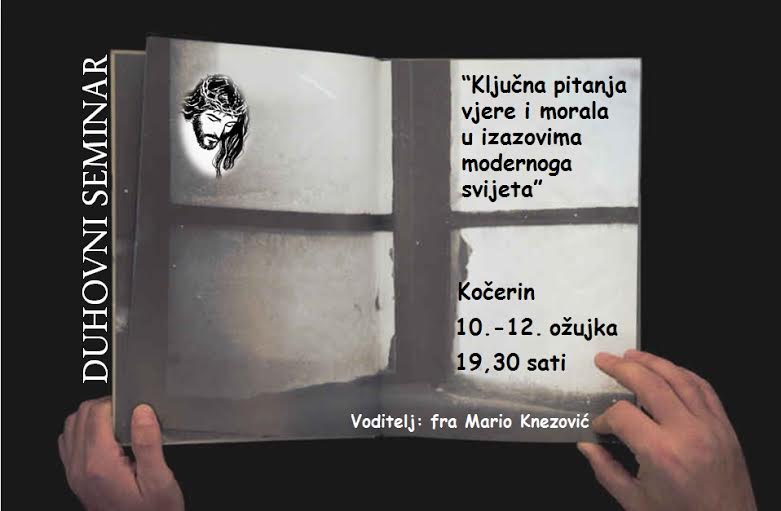 Duhovni seminar na Kočerinu