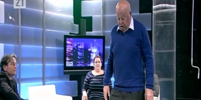 Tomac napustio emisiju: Niste zaslužili sjediti sa mnom za stolom