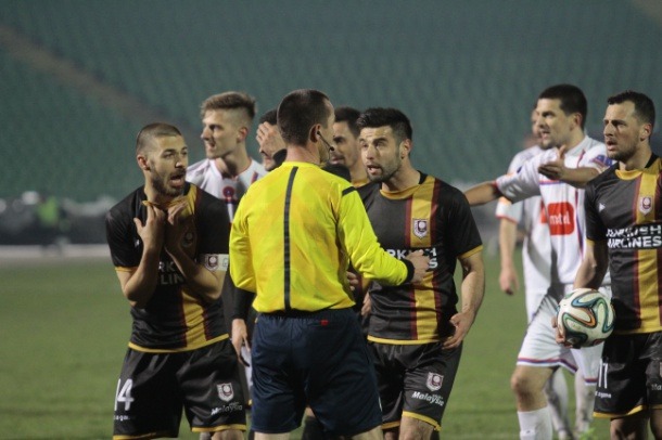 Suspendiran sudac Tomislav Ćuić koji je sudio utakmicu Sarajevo-Borac