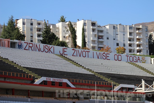 Udruga prijatelja HŠK Zrinjski: Reagiranje na medijske napise na štetu HŠK Zrinjski